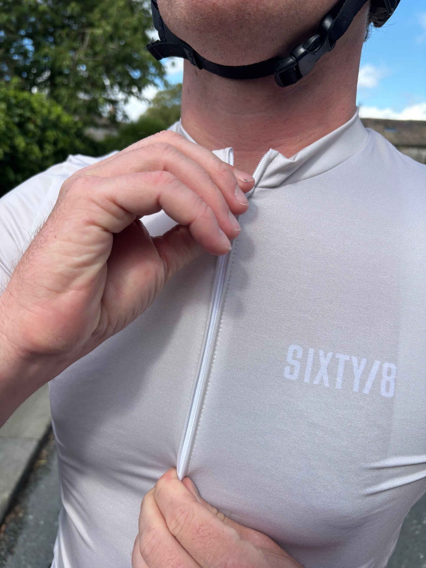 SIXTY/8 SHORT SLEEVE JERSEY - DESERT SAND