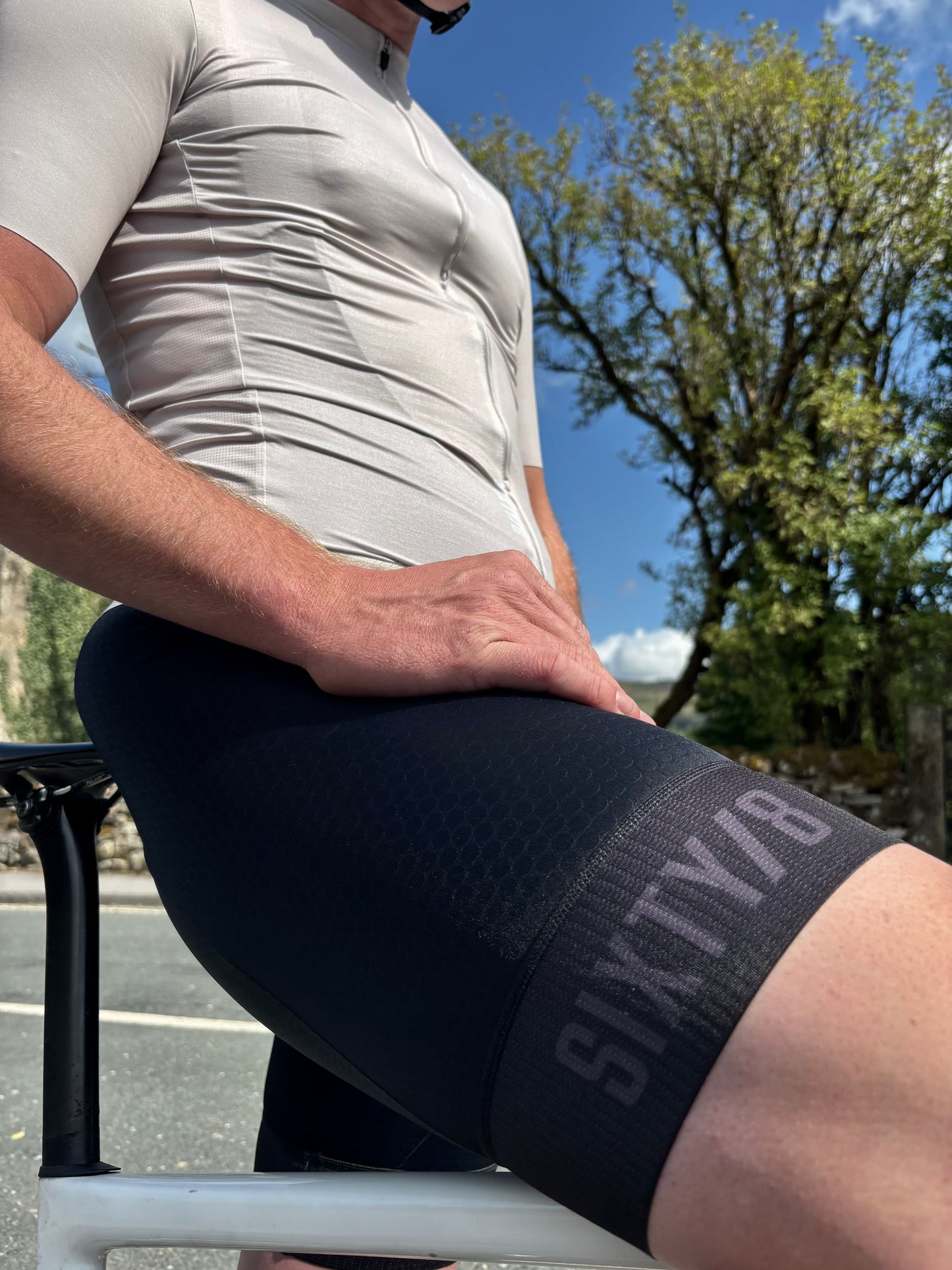 SIXTY/8 SHORT SLEEVE JERSEY - DESERT SAND