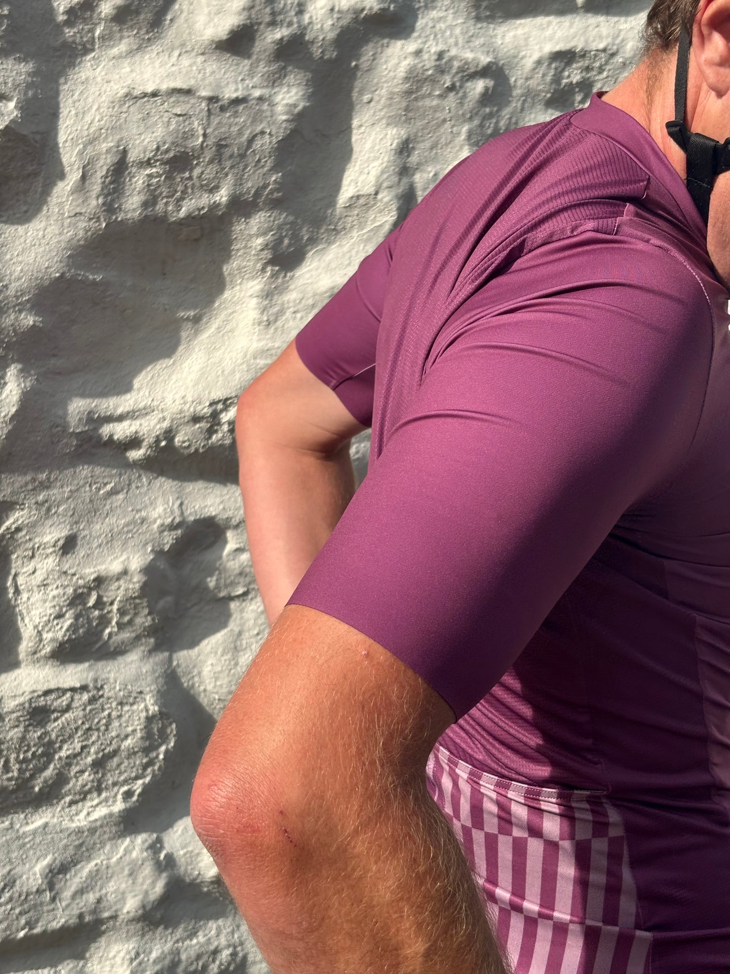 SIXTY/8 SHORT SLEEVE JERSEY - CLARET