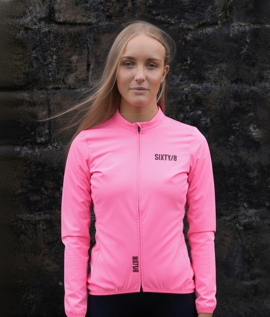 Pre Order SIXTY/8 LANGBAR JACKET- WOMENS- CORAL