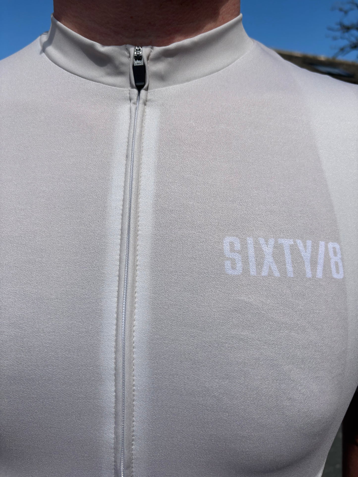 SIXTY/8 SHORT SLEEVE JERSEY - DESERT SAND