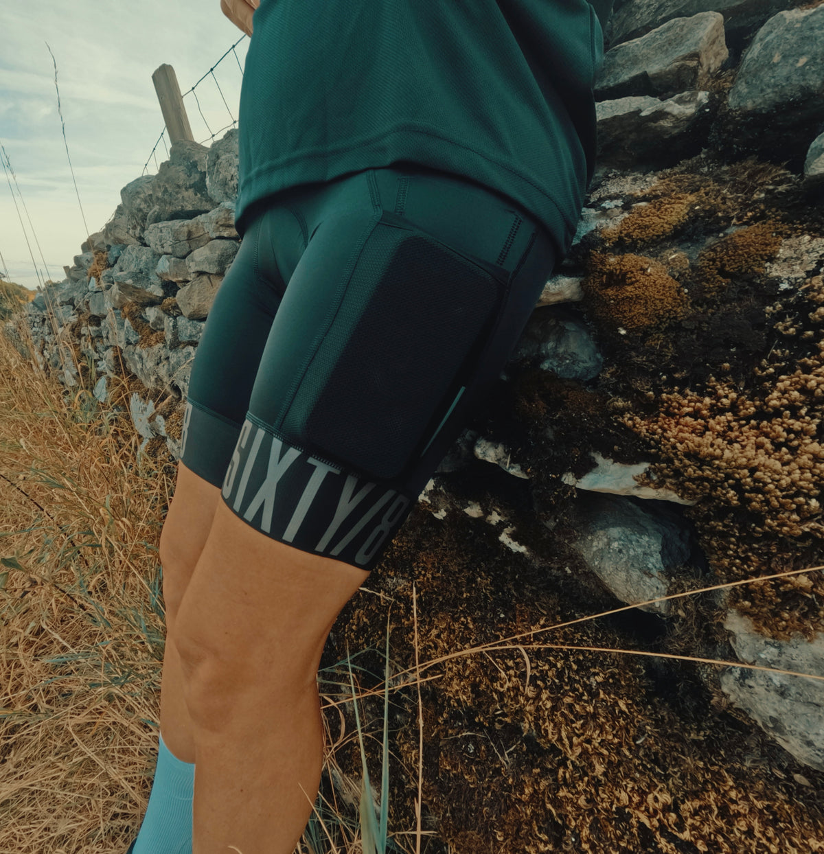 Women's Mastiles Cargo Bib Shorts