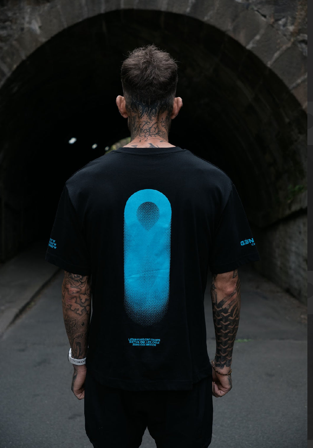 Limited edition - Latam crit champs T - BLACK