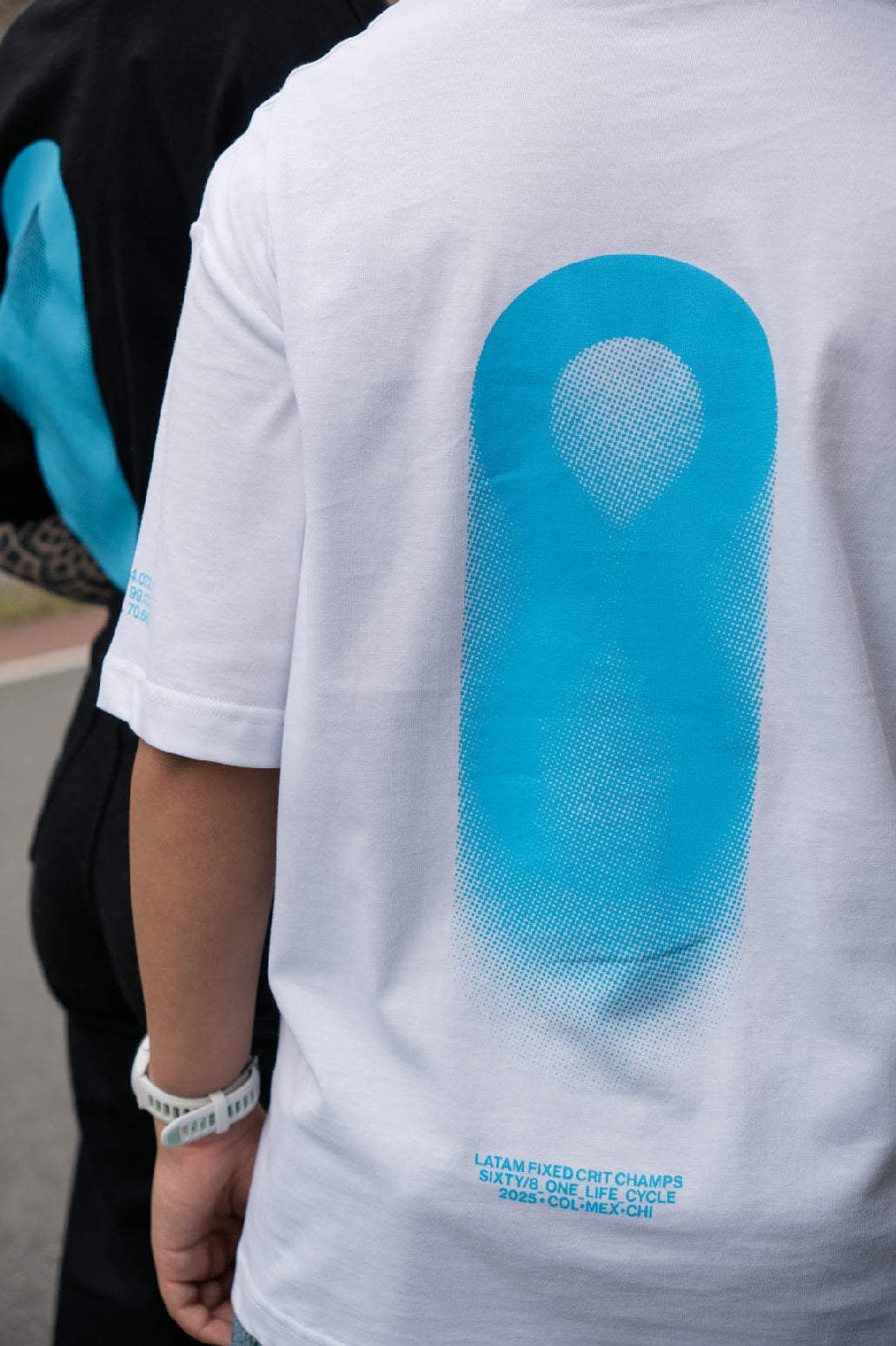Limited edition - Latam crit champs T - WHITE