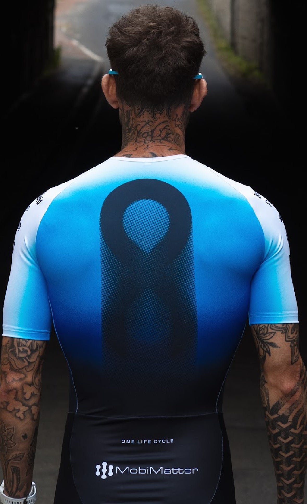 Pre Order Limited Edition SIXTY/8 - 1Lifecycle Short Sleeve Jersey