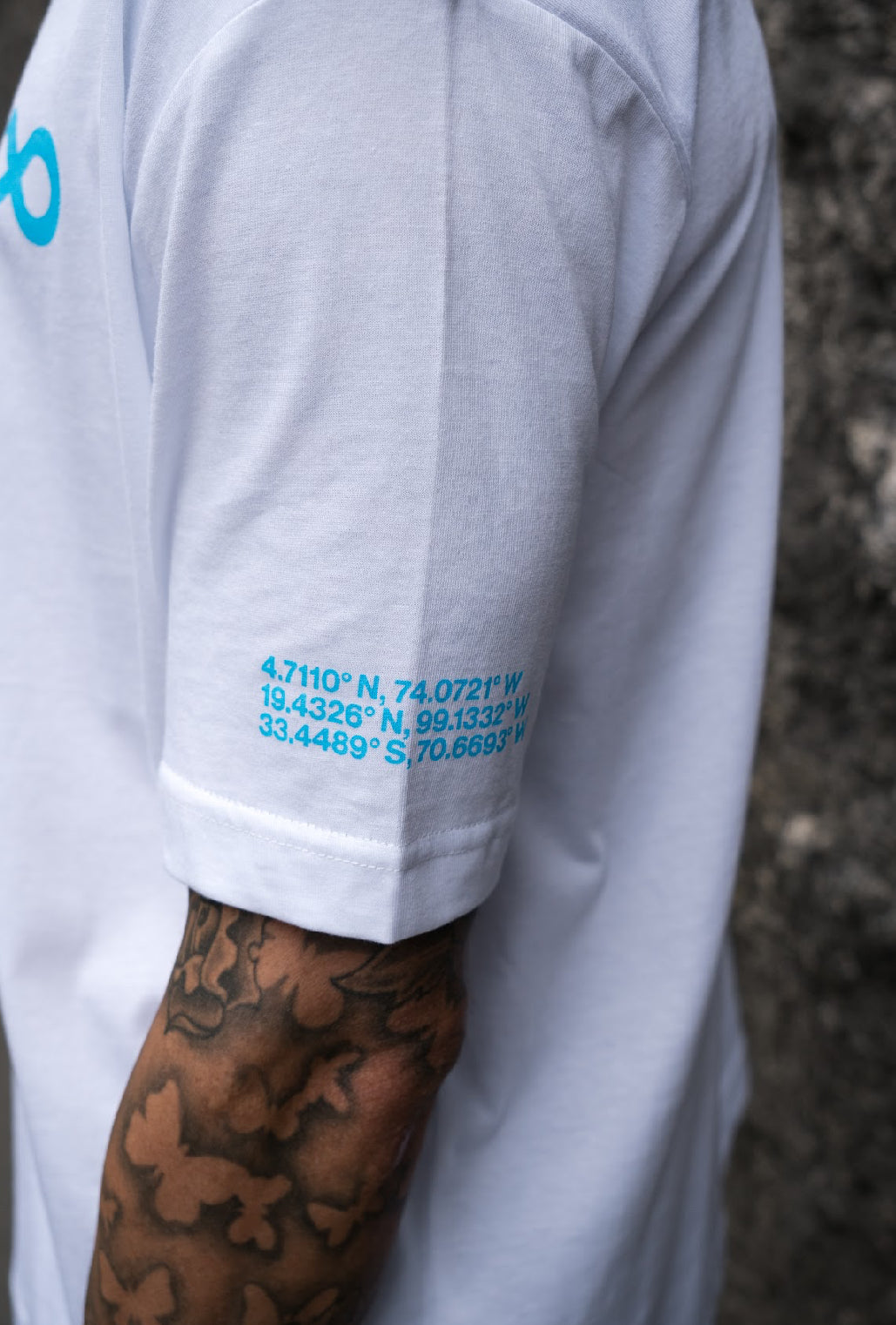 Limited edition - Latam crit champs T - WHITE