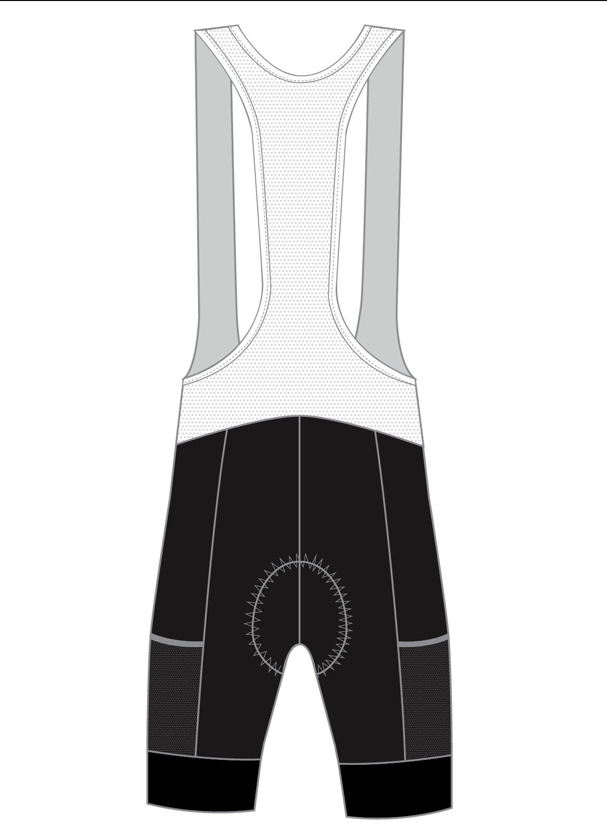 Womens Mastiles Gravel Pocket Bib Shorts