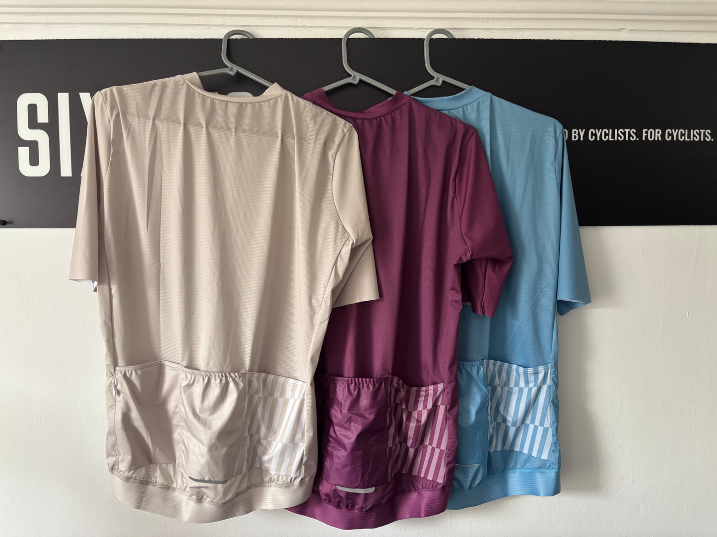 SIXTY/8 SHORT SLEEVE JERSEY - GLACIER BLUE