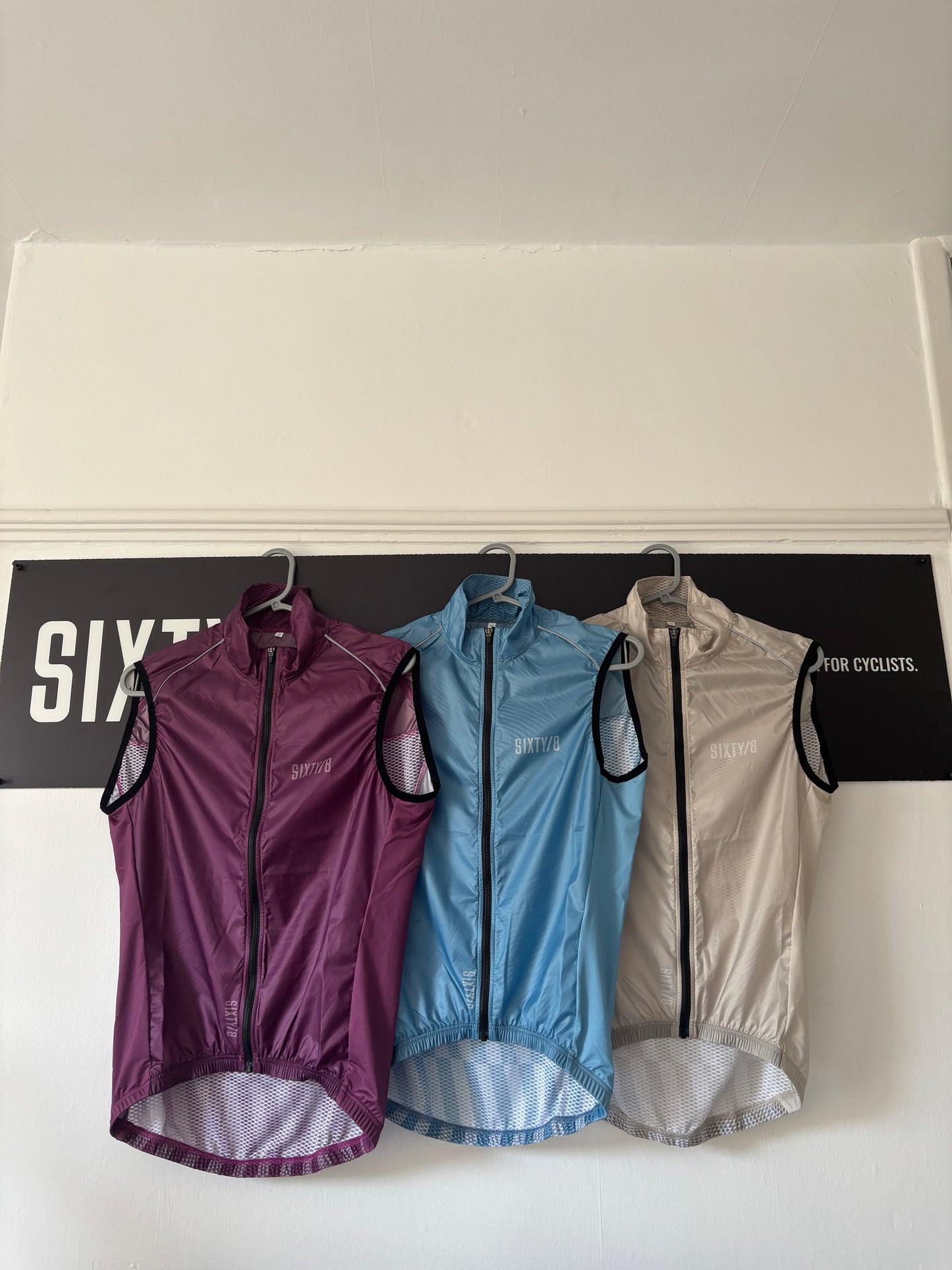 Barden Gilet- Claret