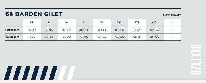 SIXTY/8 Barden Gilet MENS Teal