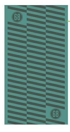 Sixty/8 Garsdale Neckwarmer - Spearmint/Moss