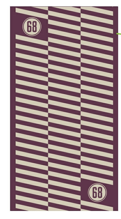 Sixty/8 Garsdale Neckwarmer - Heather/Stone