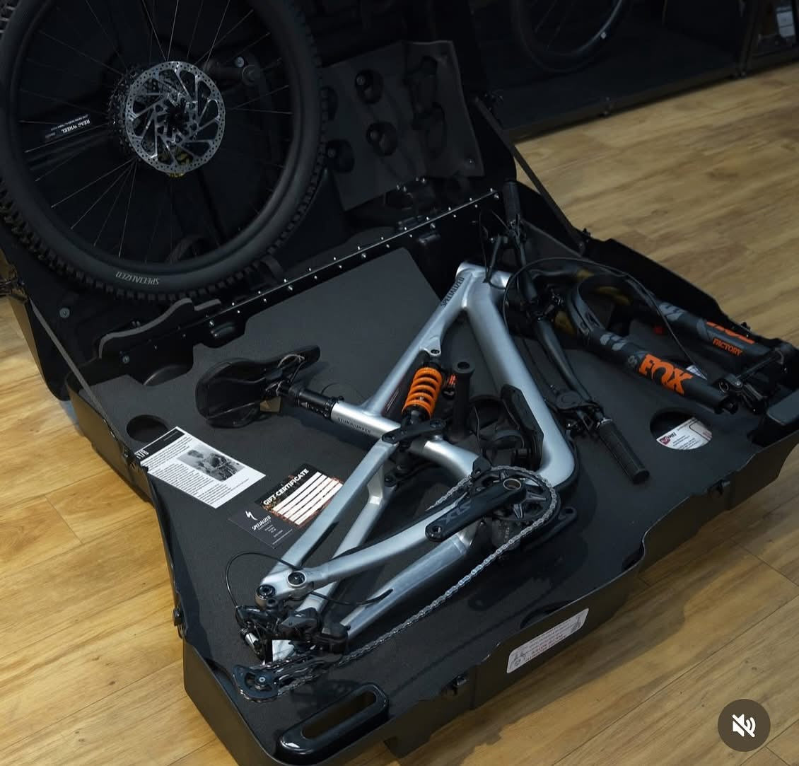 SIXTY/8 Bike Box Hire