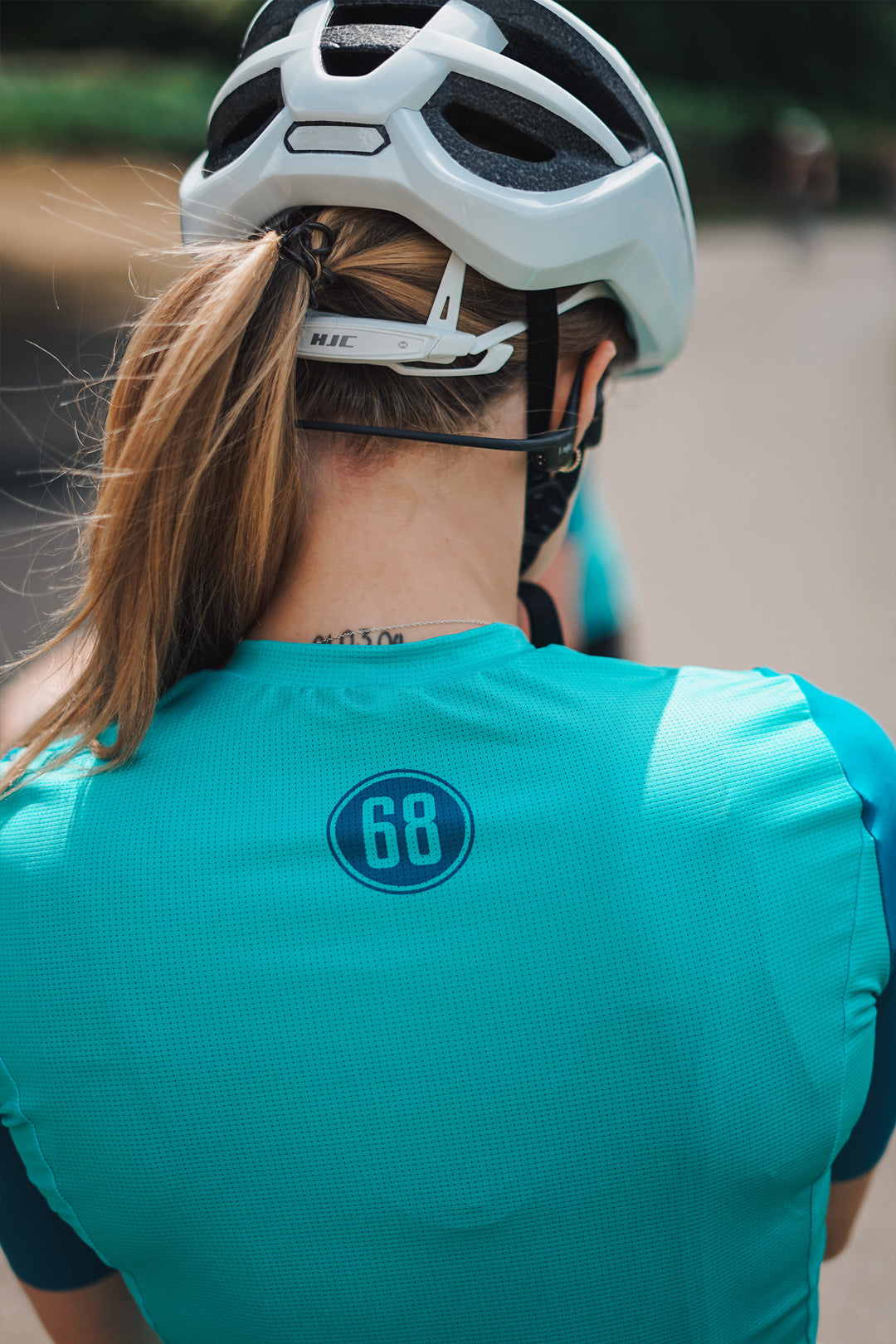 Sixty/8 WOMENS Short Sleeved Cycling Jersey - Duckegg