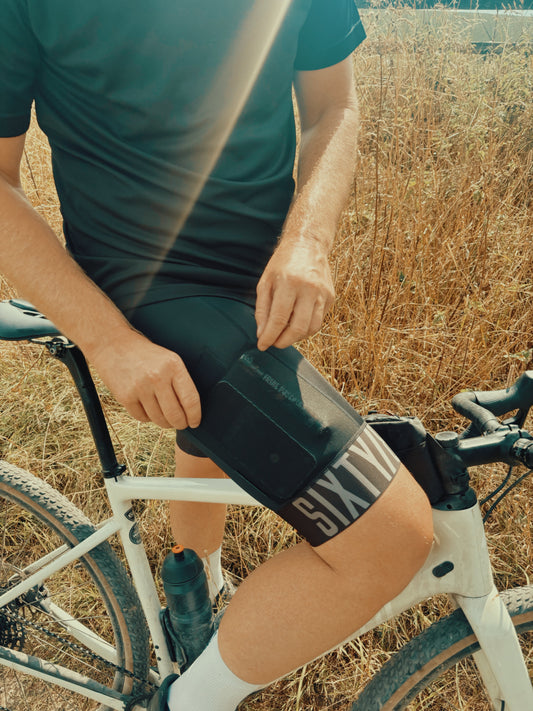 Mens Mastiles Gravel Pocket cargo Bib Shorts