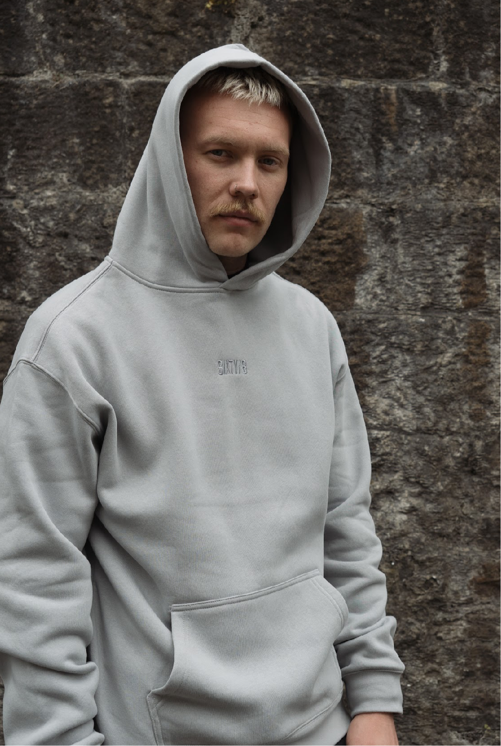 Grey Podium Hoodie