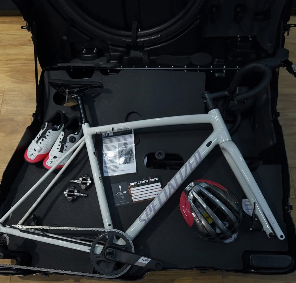 SIXTY/8 Bike Box Hire