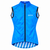 Men's CYCLING GILET GLACIER BLUE