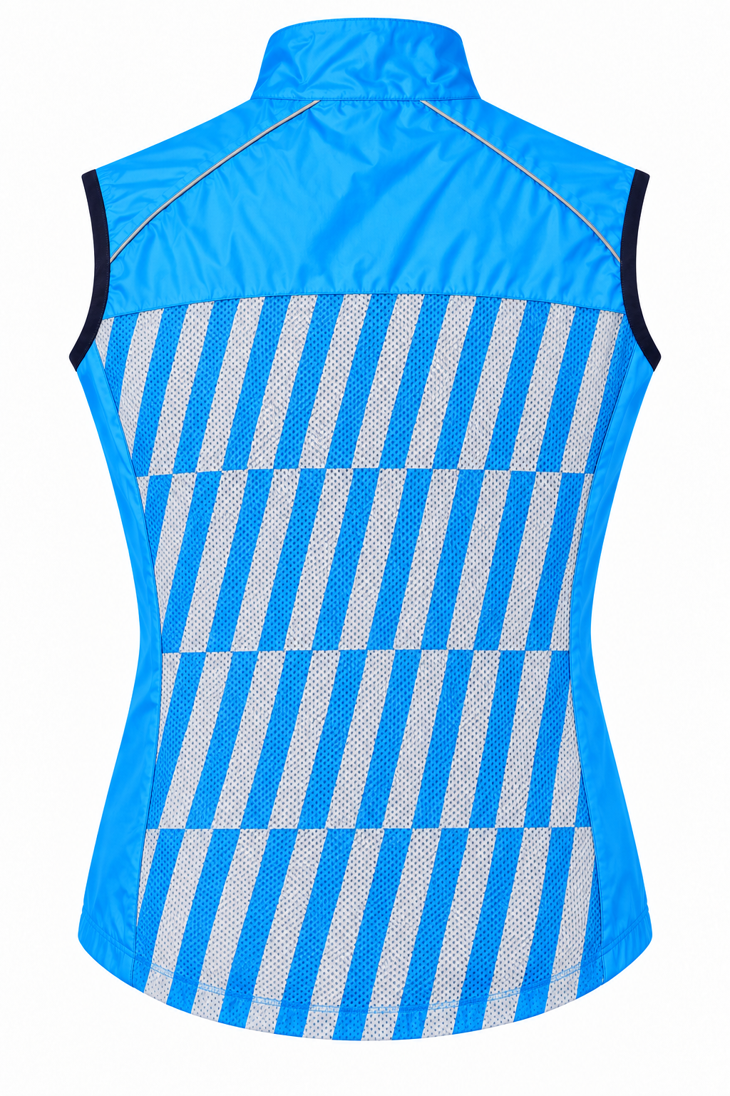 Men's CYCLING GILET GLACIER BLUE