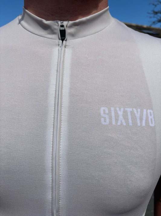 SIXTY/8 SHORT SLEEVE JERSEY -  DESERT SAND