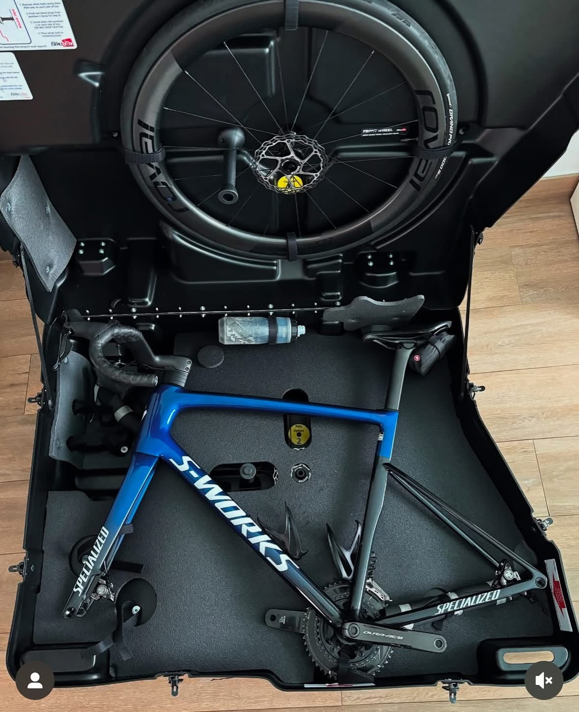 SIXTY/8 Bike Box Hire