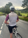 Men's CYCLING GILET - DESERT SAND