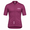 Men's SHORT SLEEVE CYCLING JERSEY – CLARET