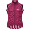 Men's CYCLING GILET – CLARET