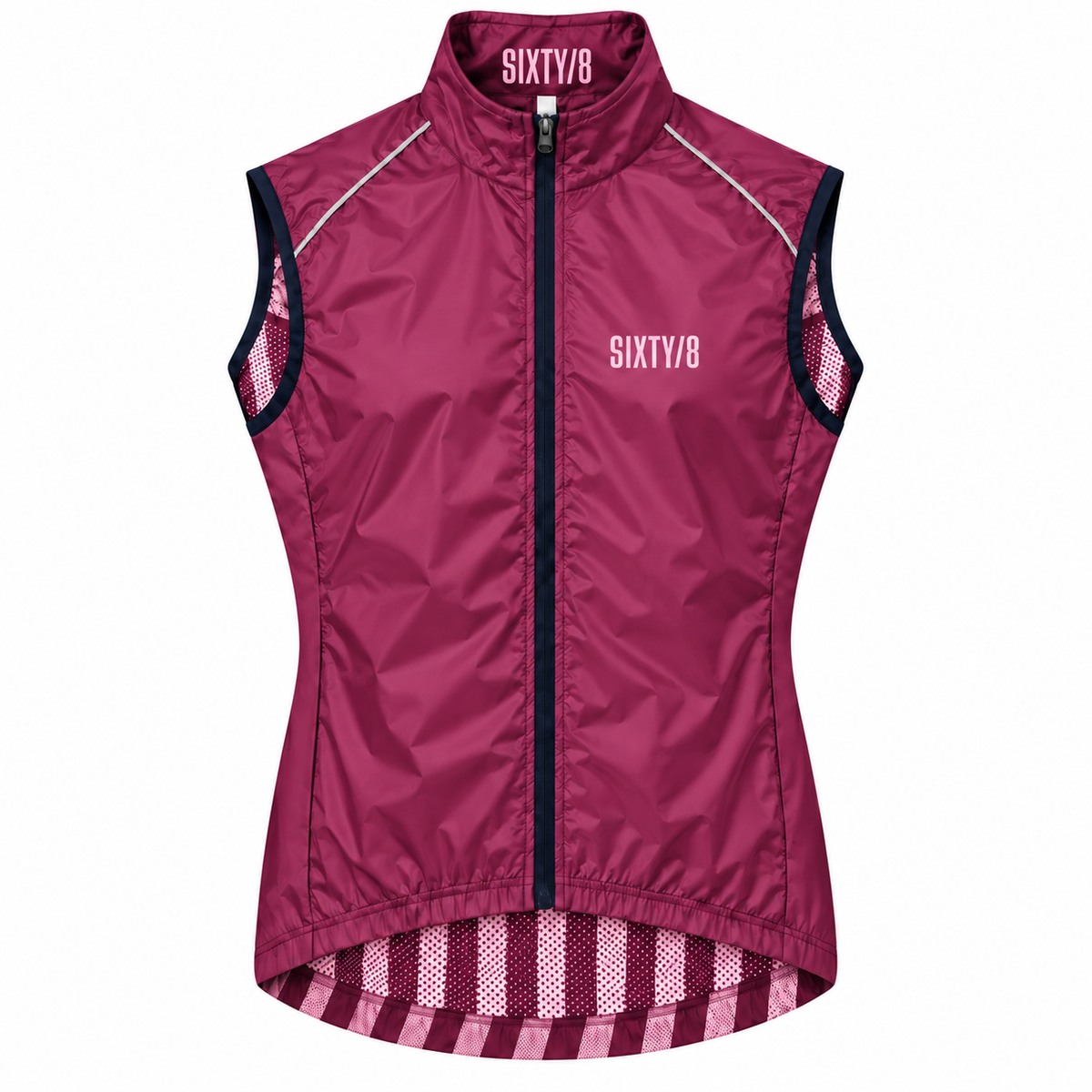 Men's CYCLING GILET – CLARET