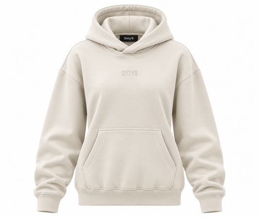 Women's Ivory Podium Hoodie