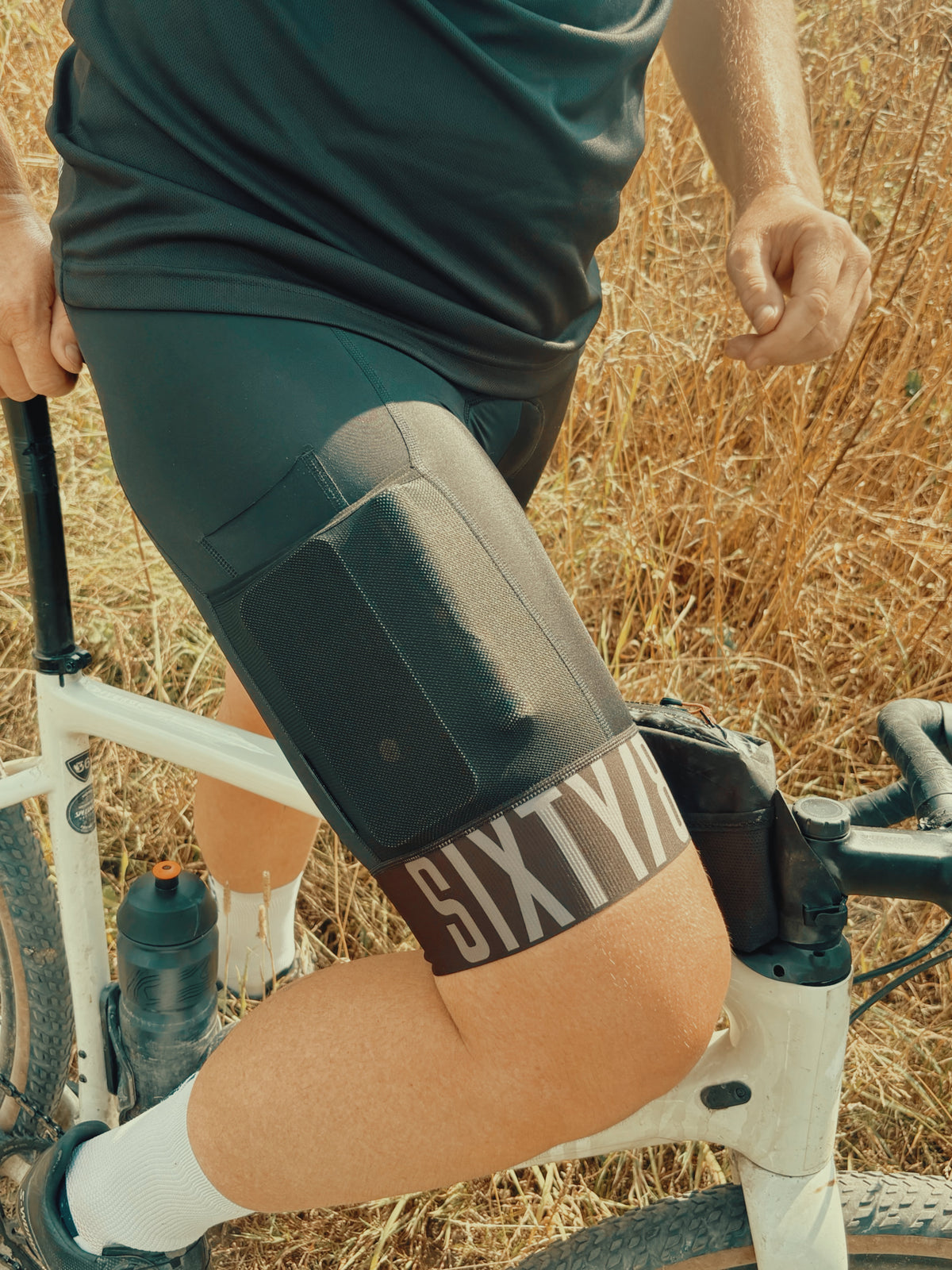Men's Mastiles Cargo Bib Shorts