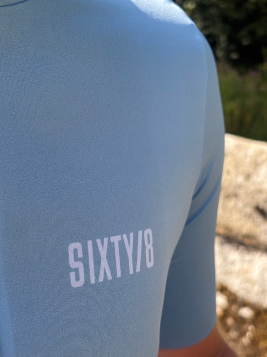 SIXTY/8 SHORT SLEEVE JERSEY - GLACIER BLUE