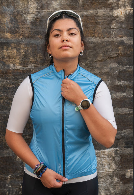 Barden Gilet- Glacier Blue