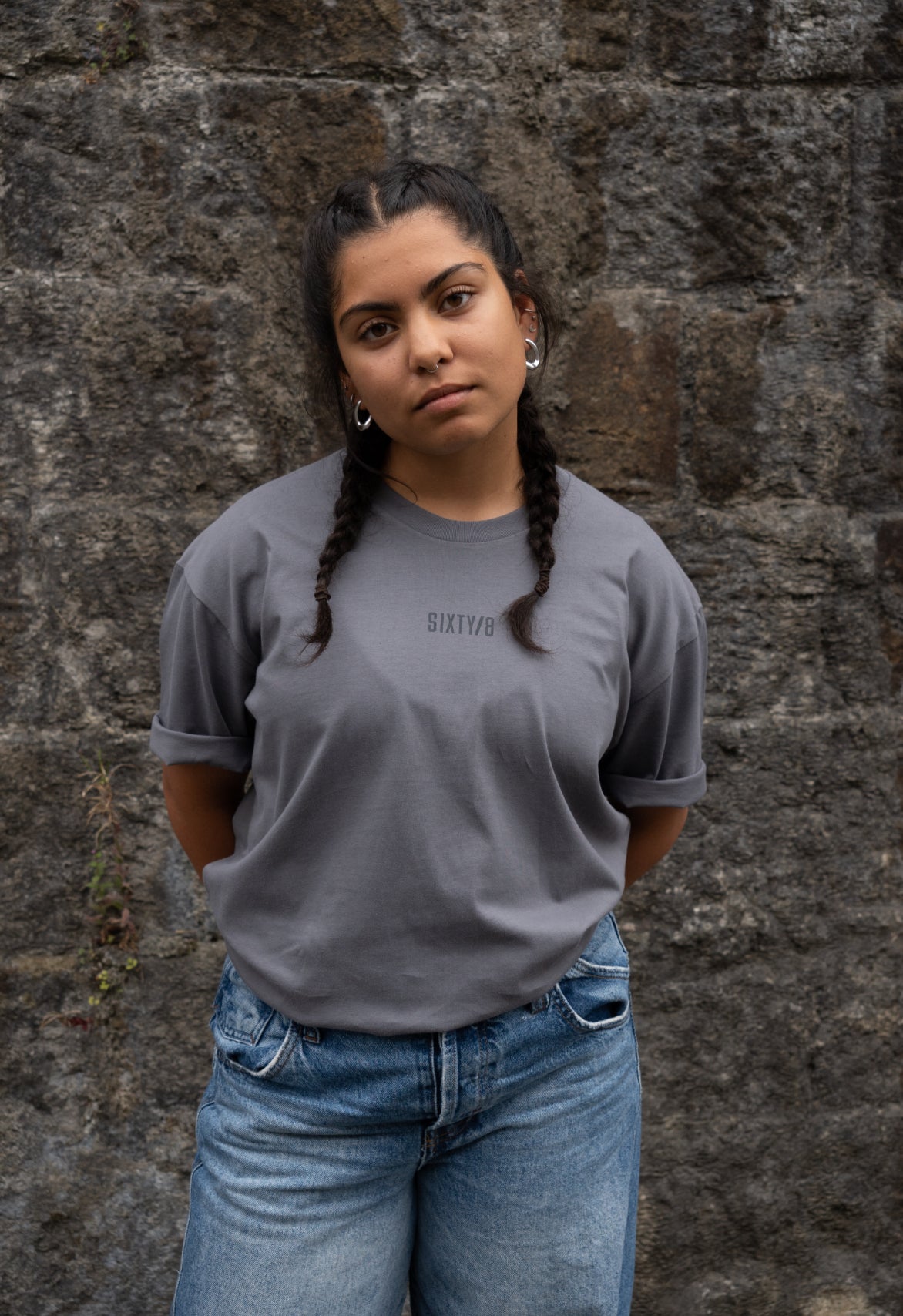 Grey Sixty/8 Podium T-Shirt