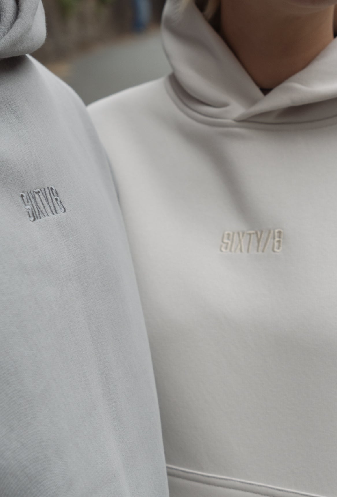 Grey Podium Hoodie