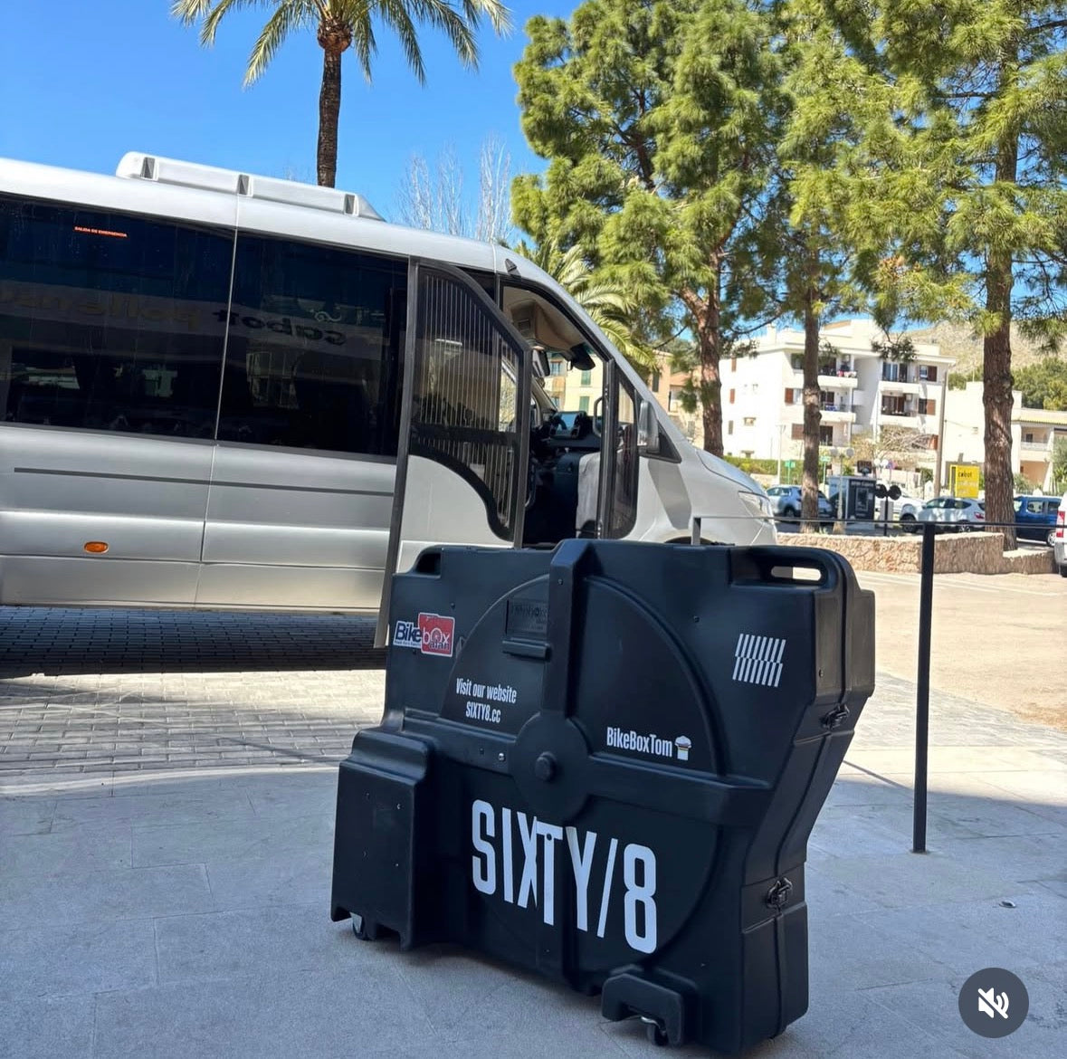 Bike Box Hire Service