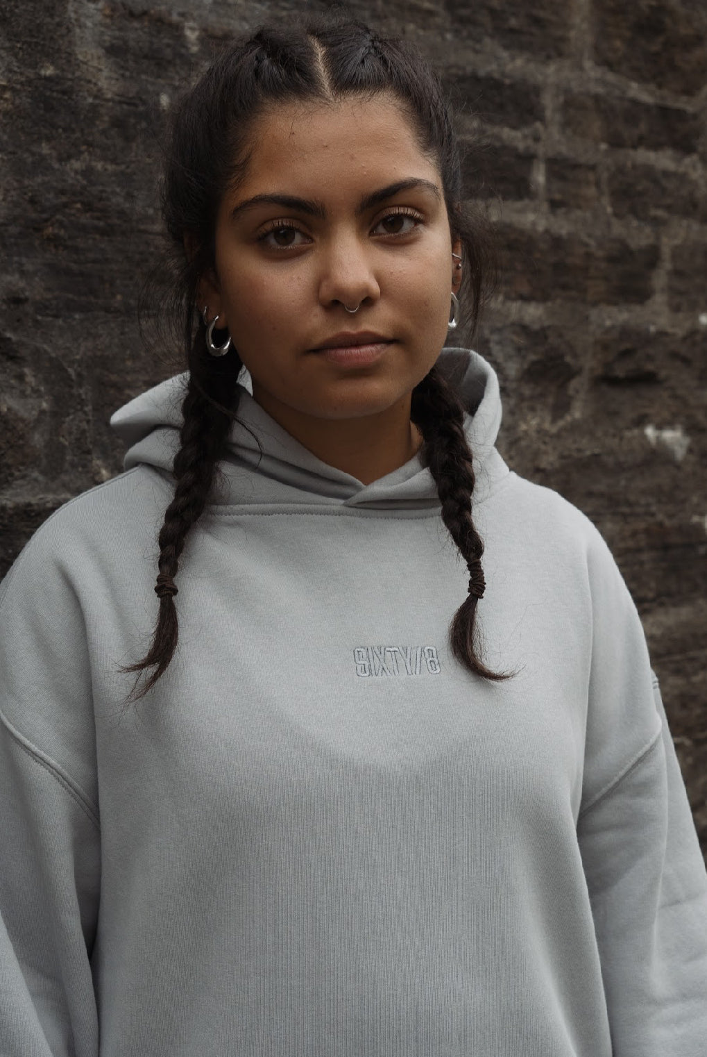 Grey Podium Hoodie
