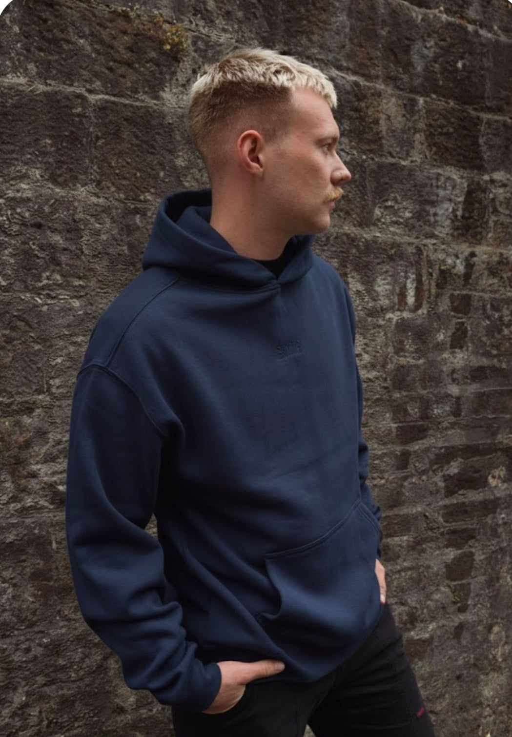 Blue Podium Hoodie -order today - available in 2 weeks