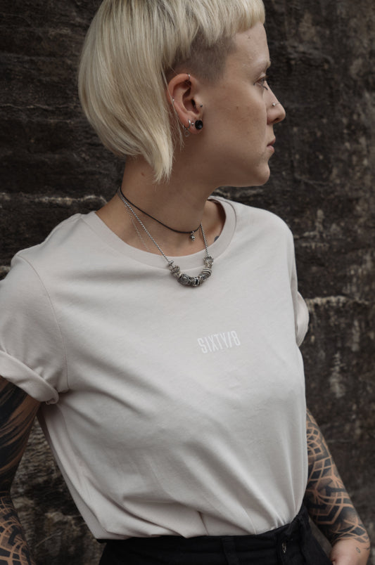 Ivory Sixty/8 Podium T-Shirt