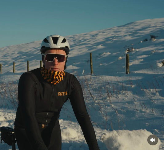 Black/Winter Sun Neck Warmer