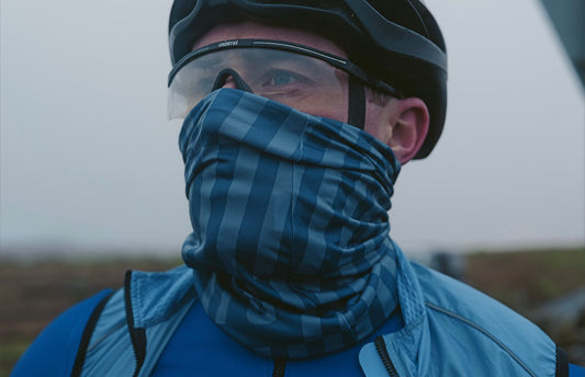 Gun Metal - Neck Warmer