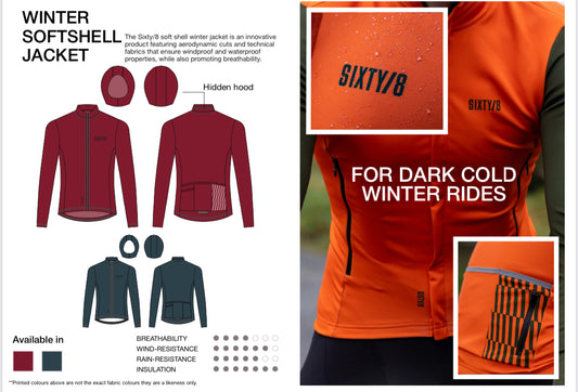 Pre Order SIXTY/8 LANGBAR JACKET- MENS -Gun Metal