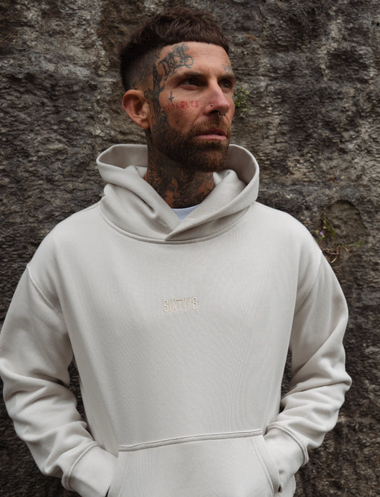 Ivory Podium Hoodie
