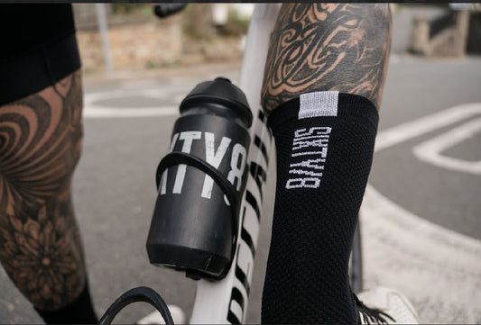 Sixty/8 Black Socks