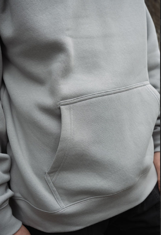 Grey Podium Hoodie