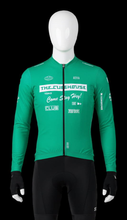 Pre Order SIXTY8 X THE CLUBHOUSE Long Sleeve Roubaix Jersey