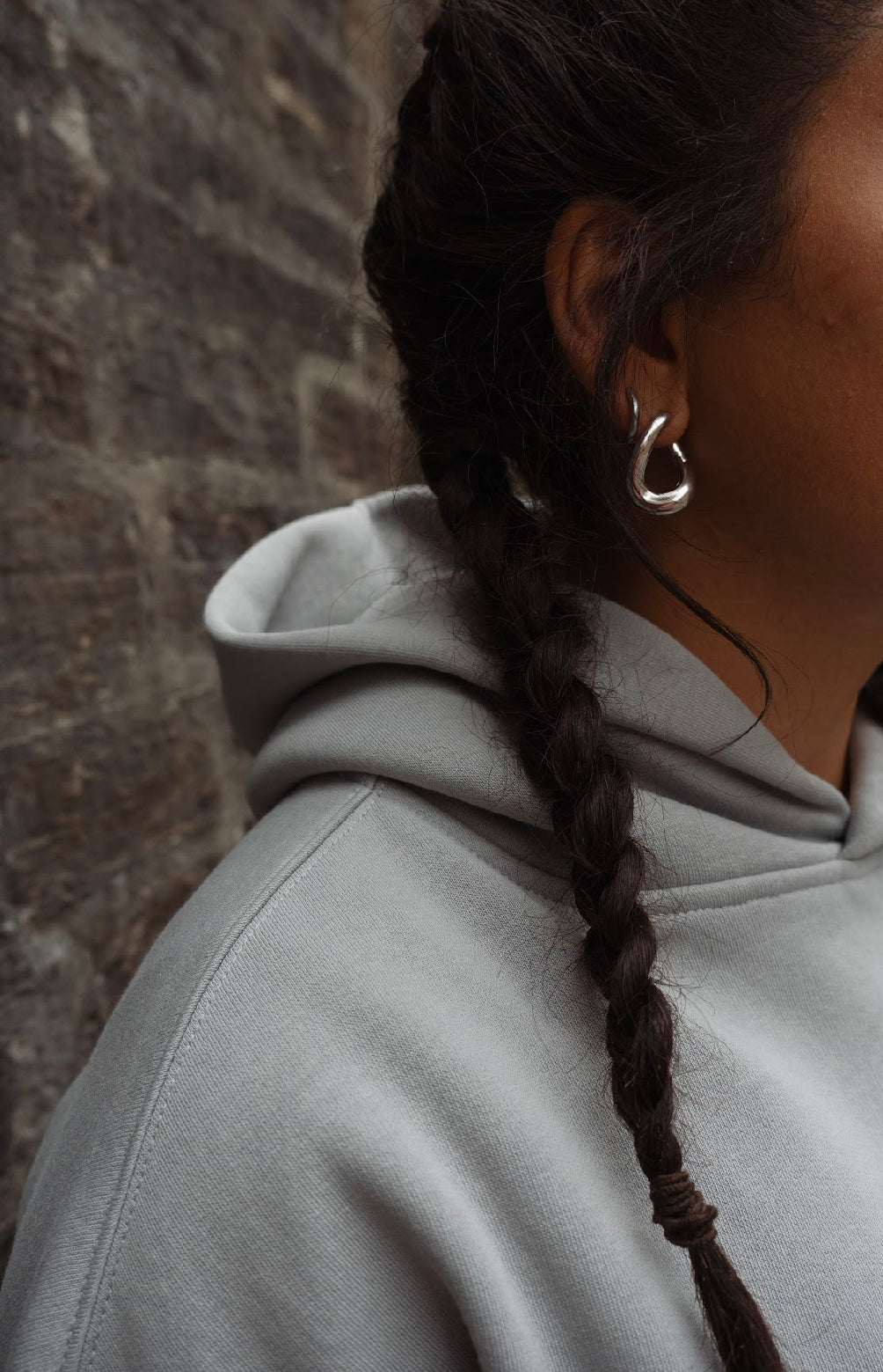 Grey Podium Hoodie