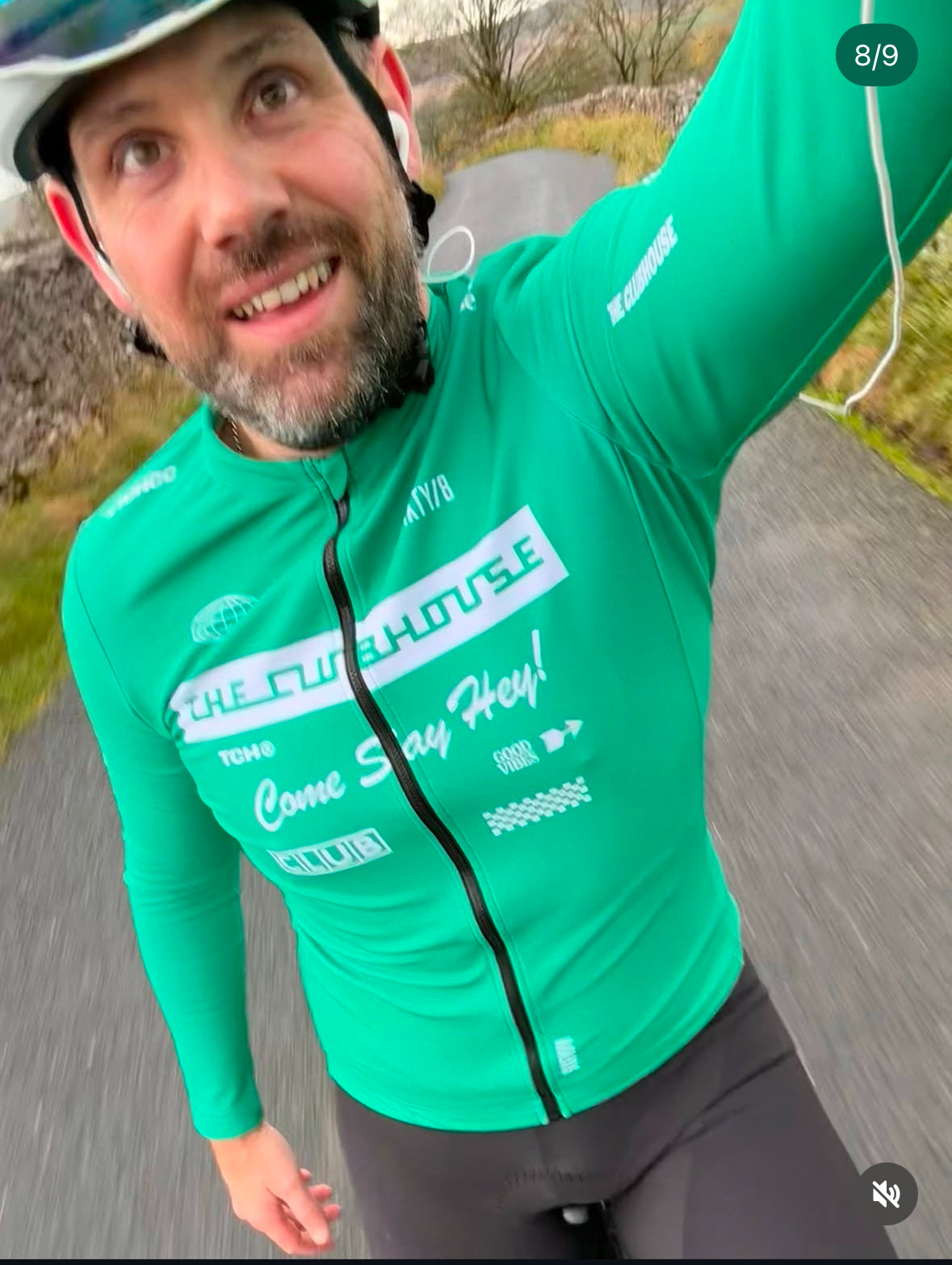 Pre Order SIXTY8 X THE CLUBHOUSE Long Sleeve Roubaix Jersey