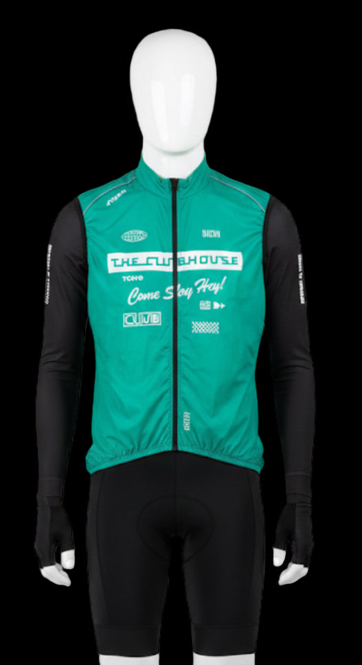 SIXTY8 X THE CLUBHOUSE GILET - Pre Order