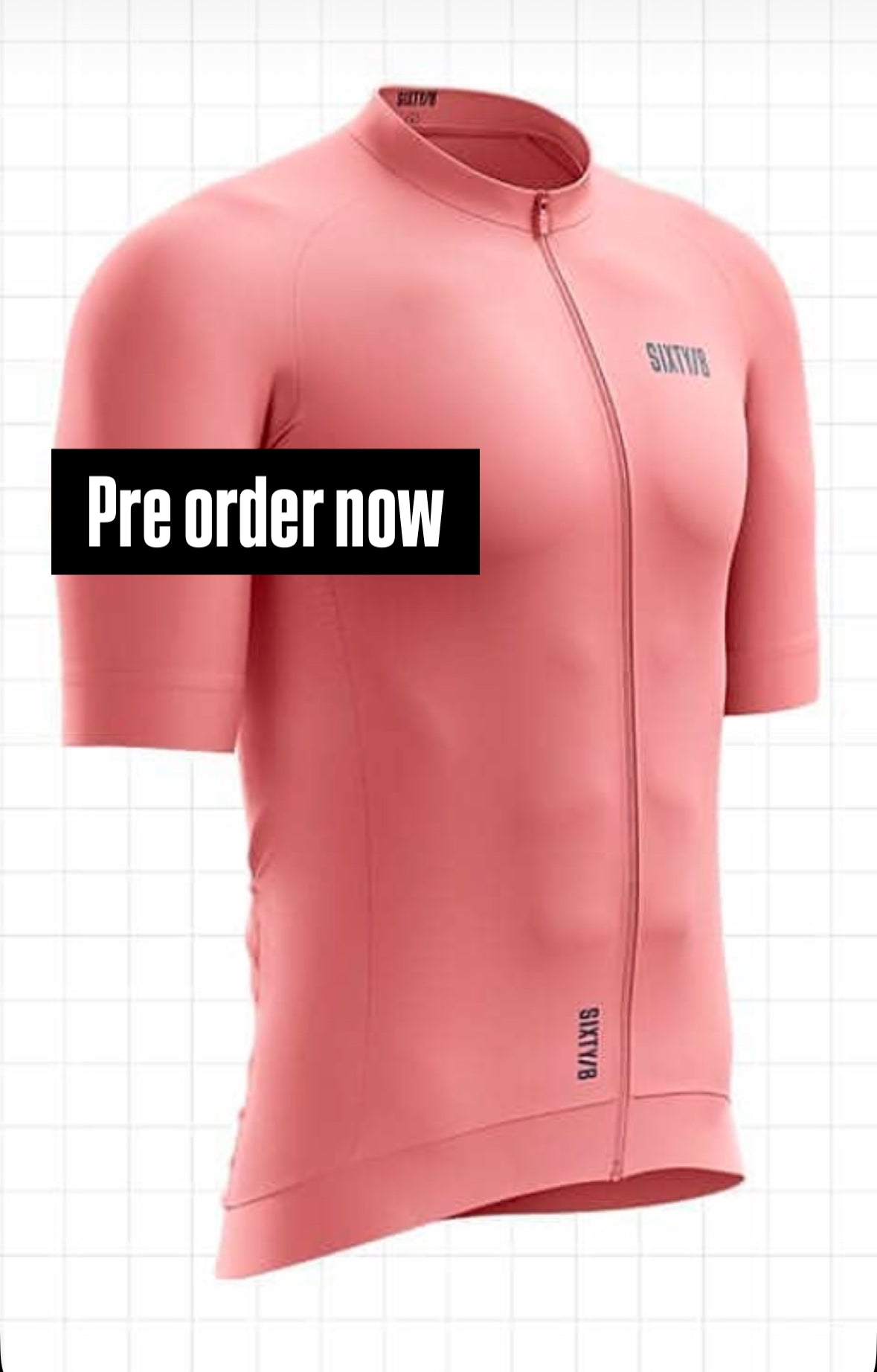 Pre order Coral Short Sleeve womens Jersey (photo strictly for advert)